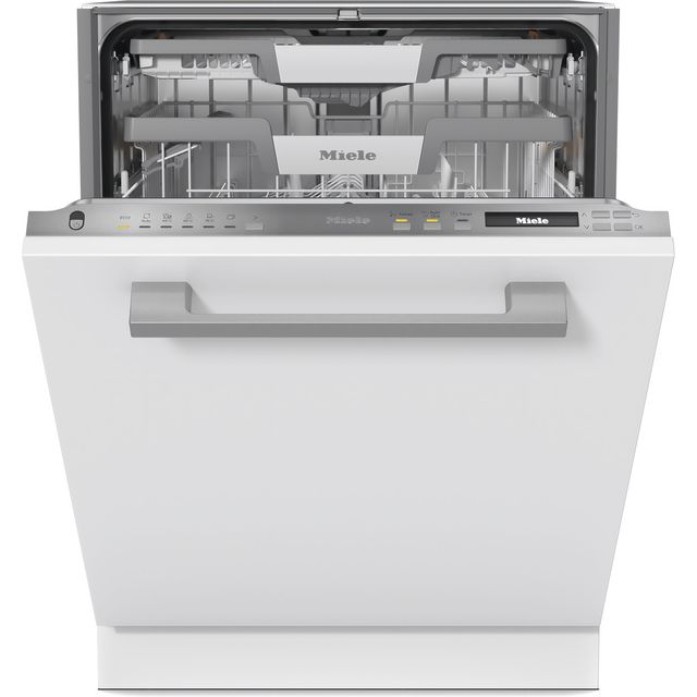 Miele G 7191 SCVi 125 Edition Wifi Connected Integrated Standard Dishwasher - Black Control Panel - B Rated